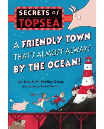 A Friendly Town That`s Almost Always by the Ocean!